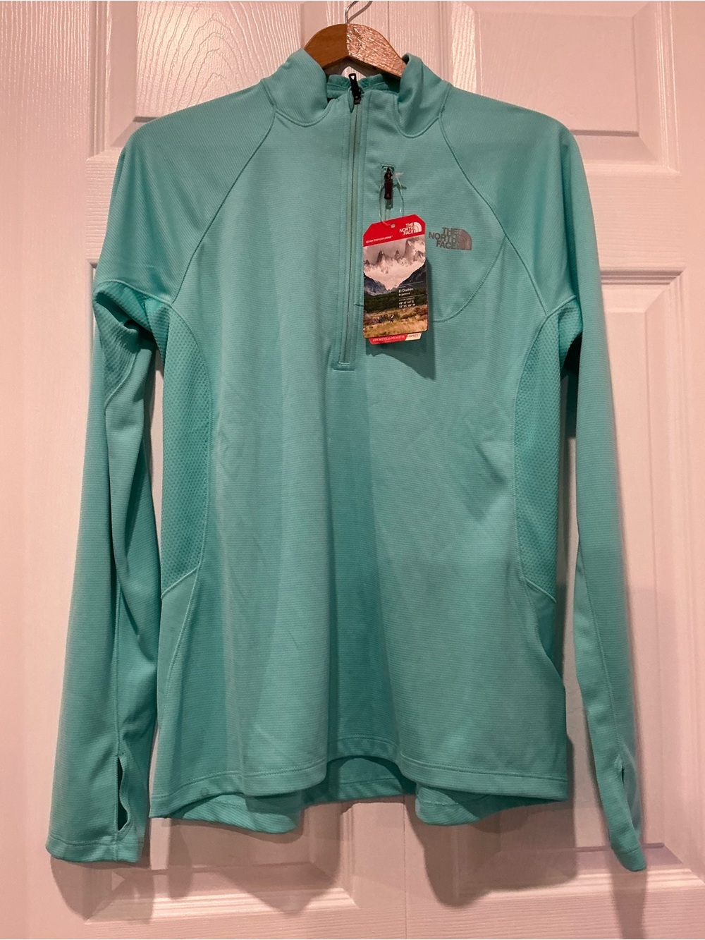 The North Face Women’s Impulse Active 1/4 Zip Performance Top Size L